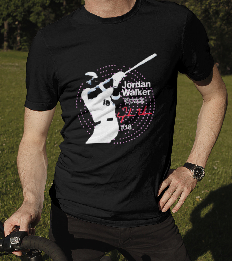 Jordan Walker Home Run Derby Champ St. Louis Cardinals #18 T-Shirt