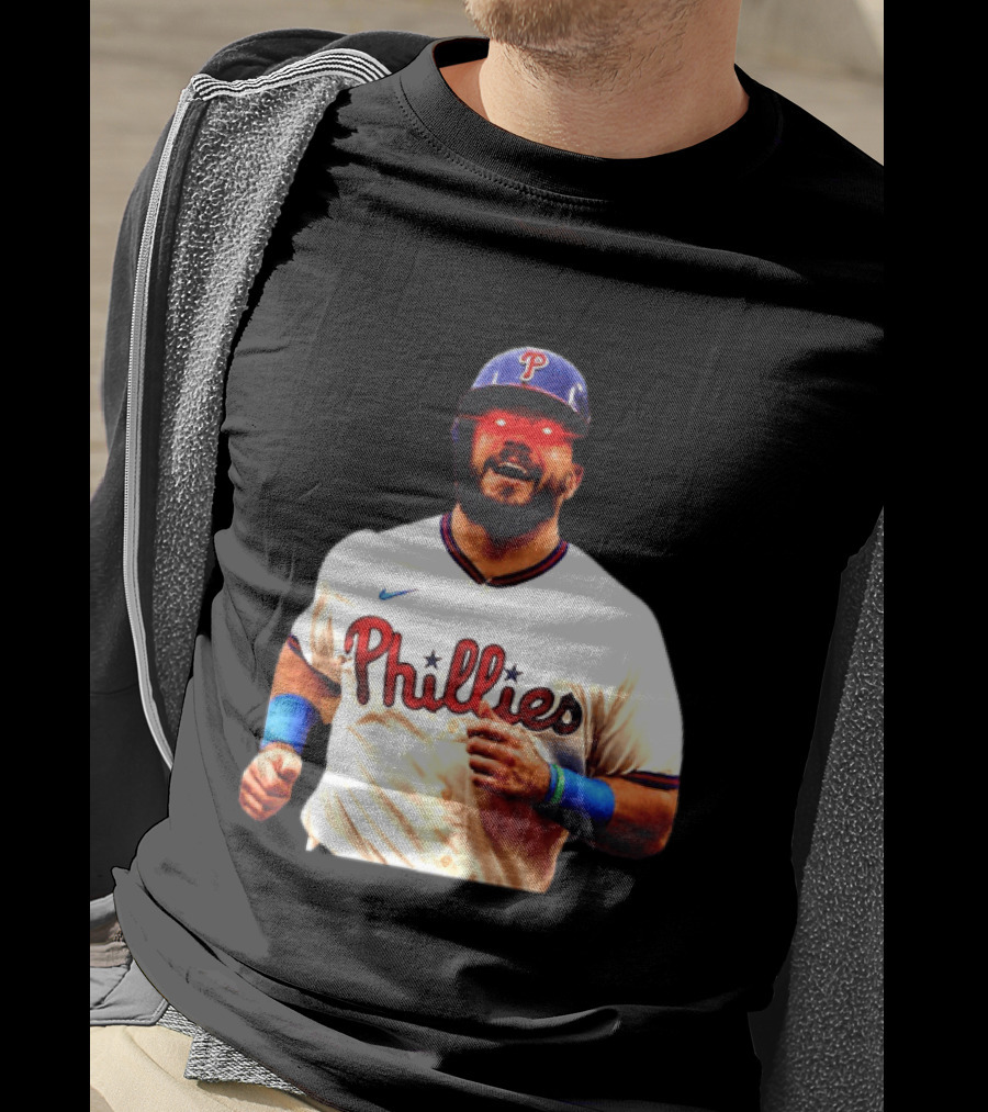 Philadelphia Phillies Kyle Schwarber Dark Brandon MLB T-Shirt