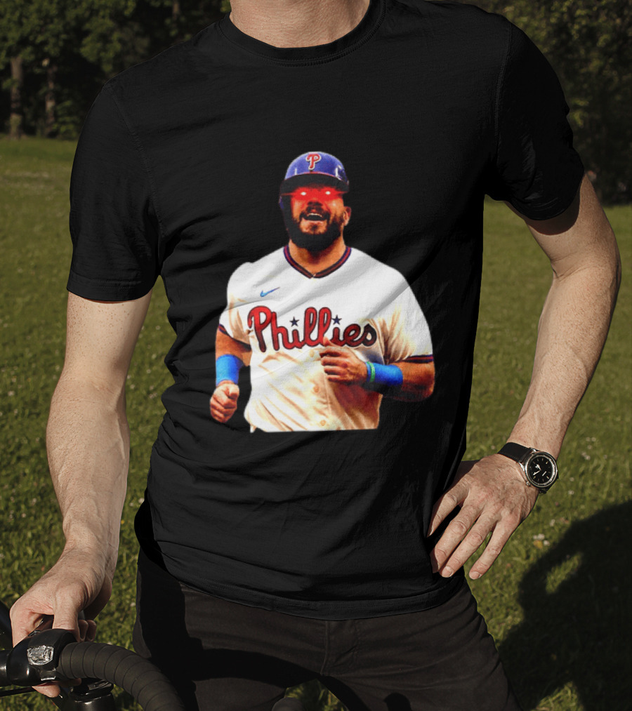 Philadelphia Phillies Kyle Schwarber Dark Brandon MLB T-Shirt