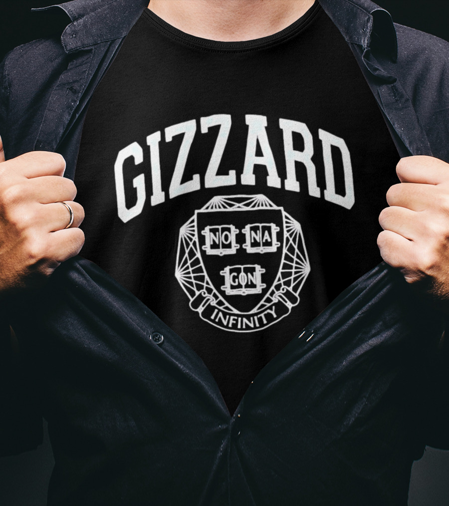 Gizzard Nonagon Infinity University Crest T-Shirt