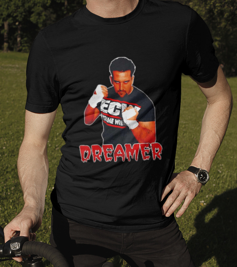 ECW Extreme Wrestling Tommy Dreamer Fighting T-Shirt