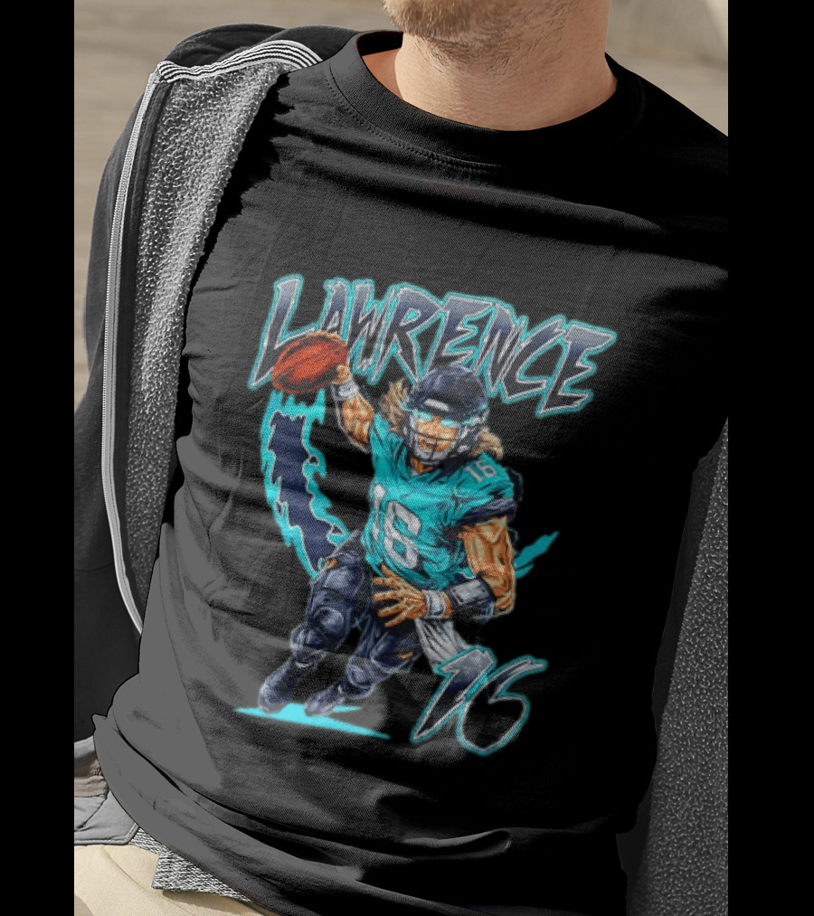 Lawrence 16 Jacksonville Jaguars Football Player T-Shirt