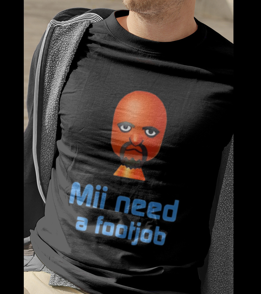 Wii Sports Mii Need A Footjob T-Shirt
