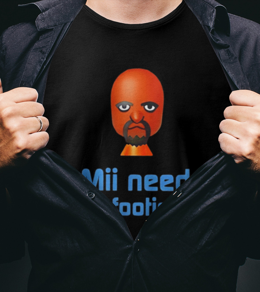 Wii Sports Mii Need A Footjob T-Shirt