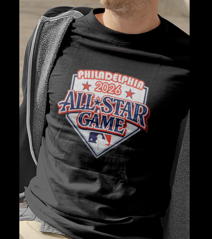 Philadelphia 2026 MLB All Star Game T-Shirt