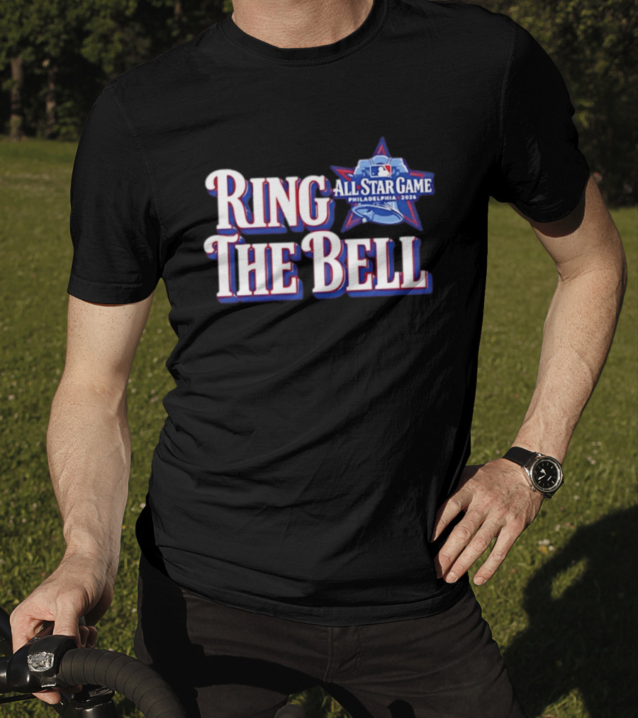 Ring The Bell All Star Game Philadelphia 2026 T-Shirt