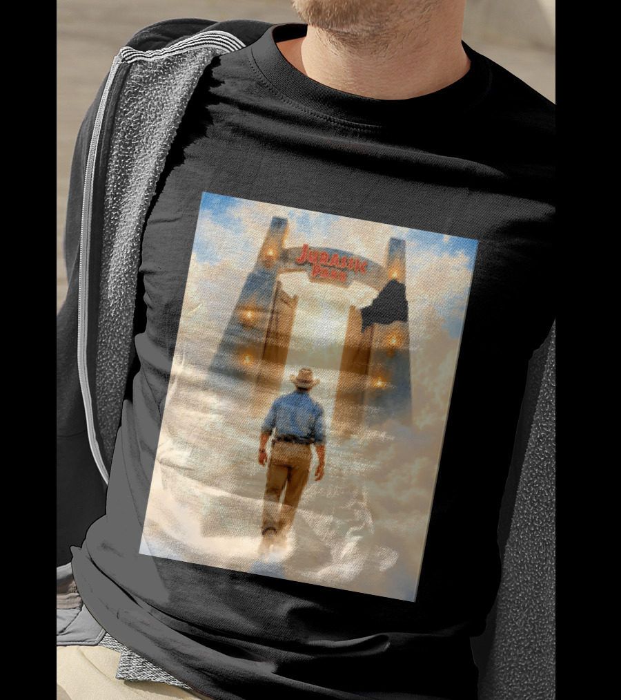 RIP Sam Neill You're Still The Best Jurassic Park T-Shirt