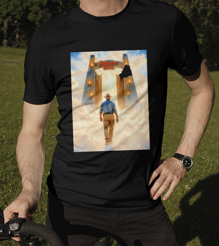 RIP Sam Neill You're Still The Best Jurassic Park T-Shirt
