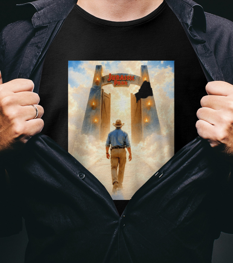 RIP Sam Neill You're Still The Best Jurassic Park T-Shirt