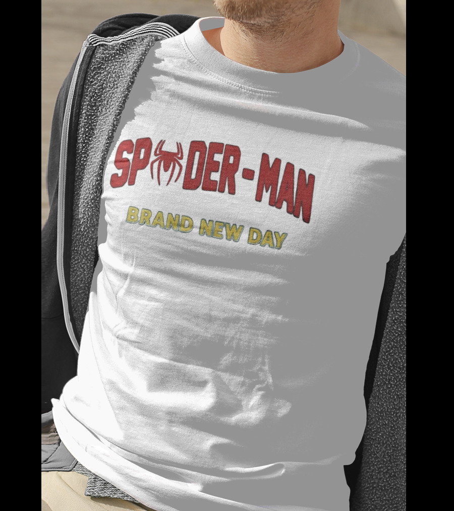 Spider Man Brand New Day Embroidered T-Shirt