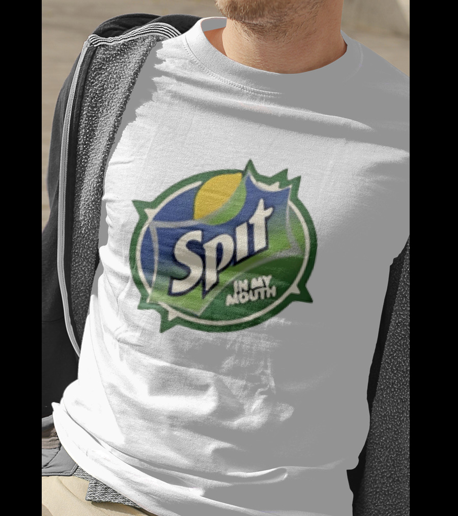 Sprite Spit In My Mouth T-Shirt