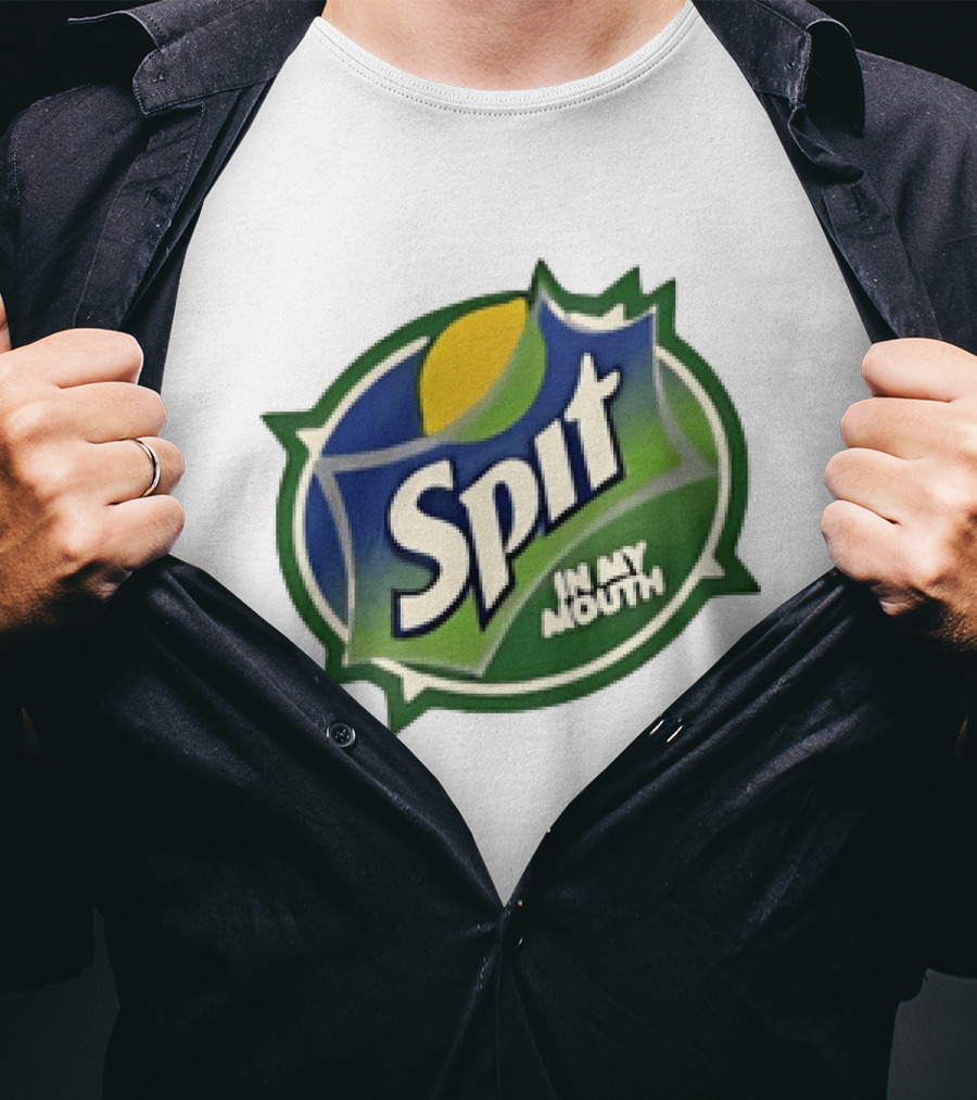 Sprite Spit In My Mouth T-Shirt