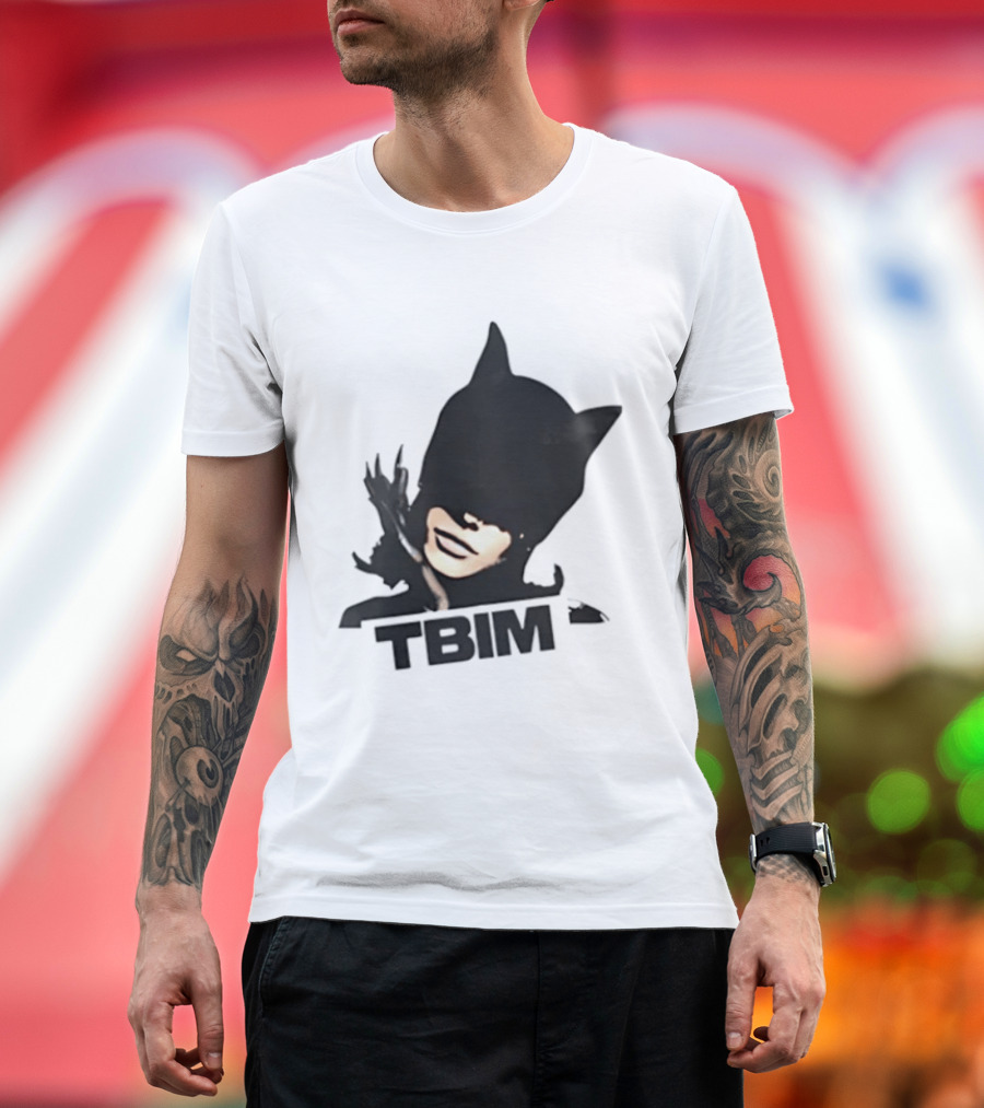 TBIM Mysterious Masked Figure Eternal Sunshine T-Shirt