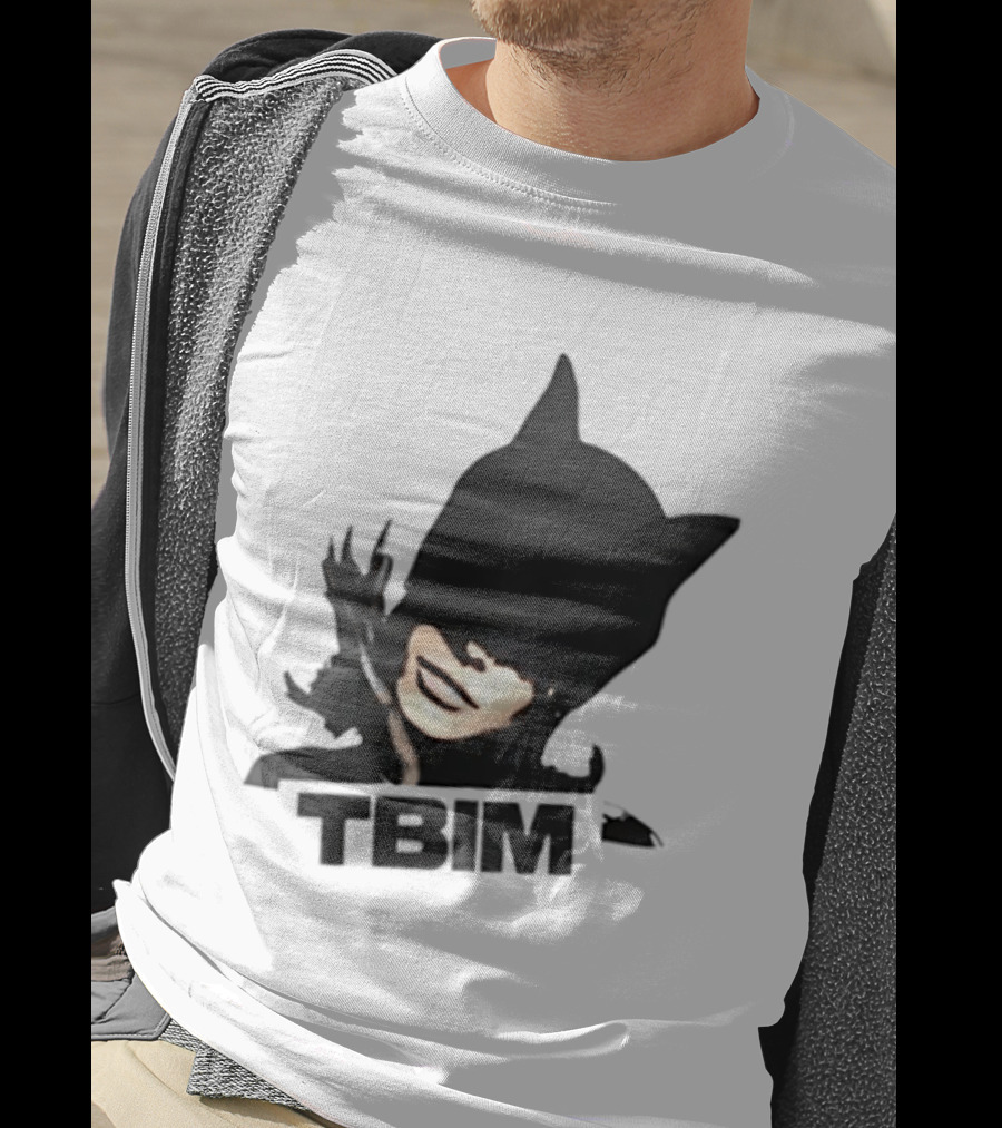 TBIM Mysterious Masked Figure Eternal Sunshine T-Shirt
