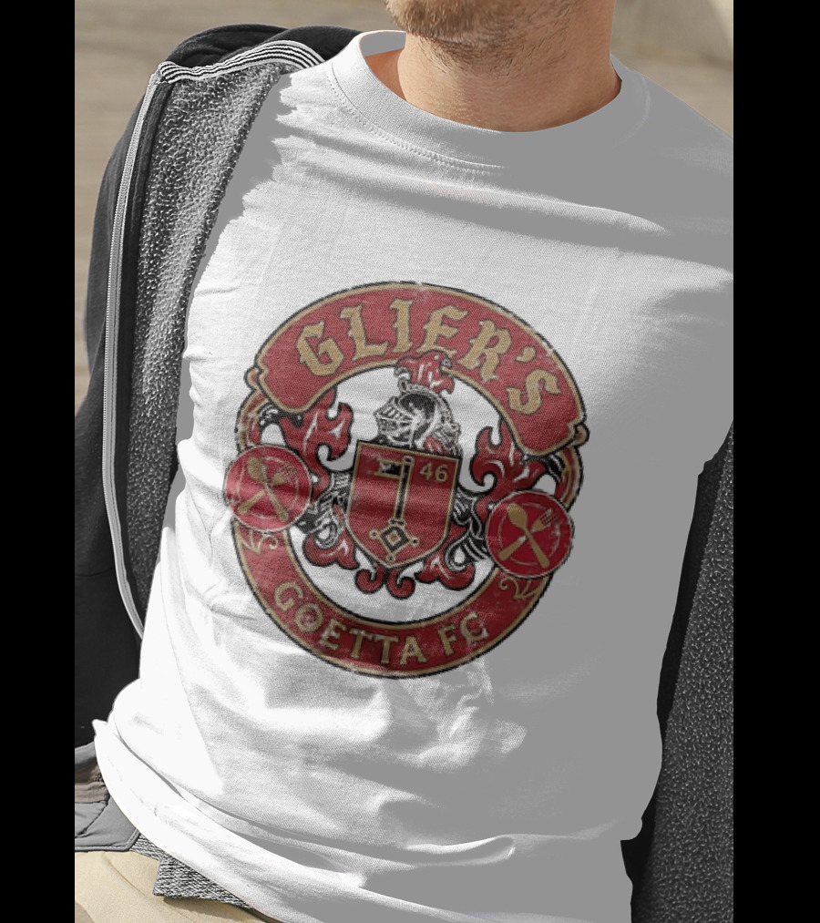 Glier's Goetta FC Cincinnati 1946 Crest T-Shirt