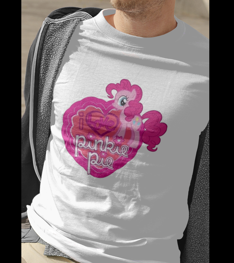 I Love Pinkie Pie My Little Pony Friendship Magic Fan Favorite T-Shirt