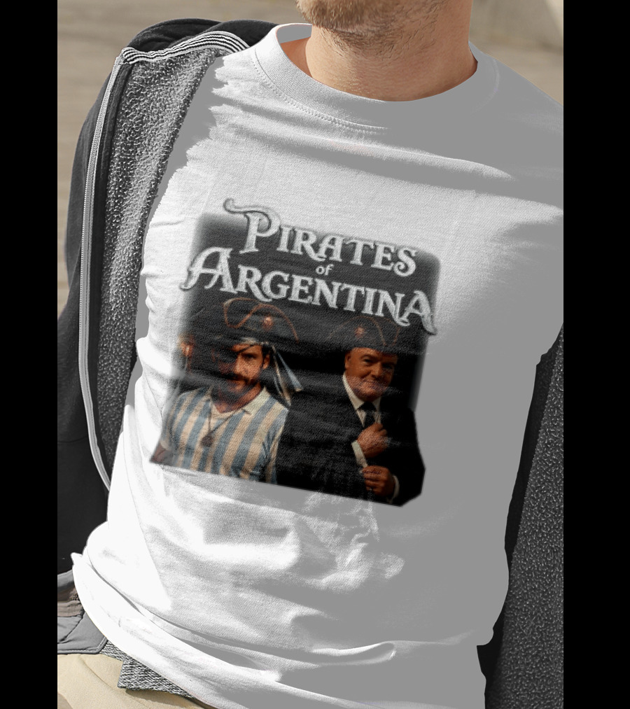 Pirates Of Argentina Messi Mashup Soccer Legend And Captain T-Shirt