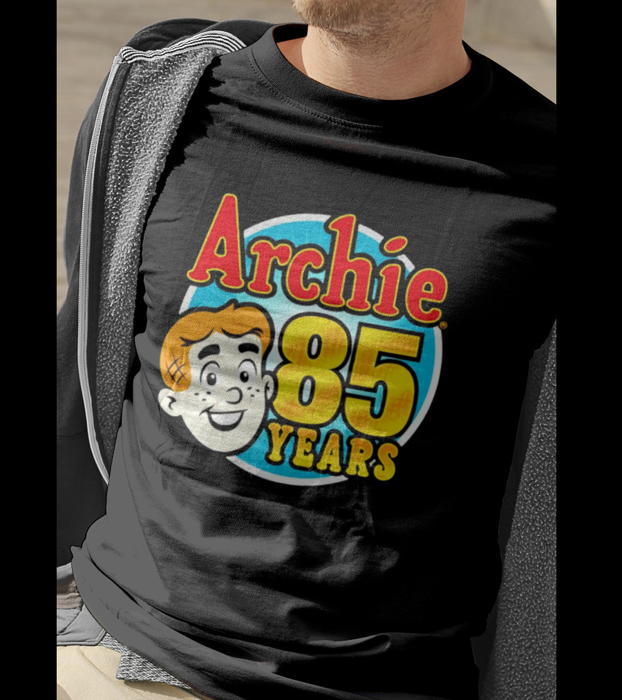 Archie 85 Years Anniversary Comic Book Celebration T-Shirt