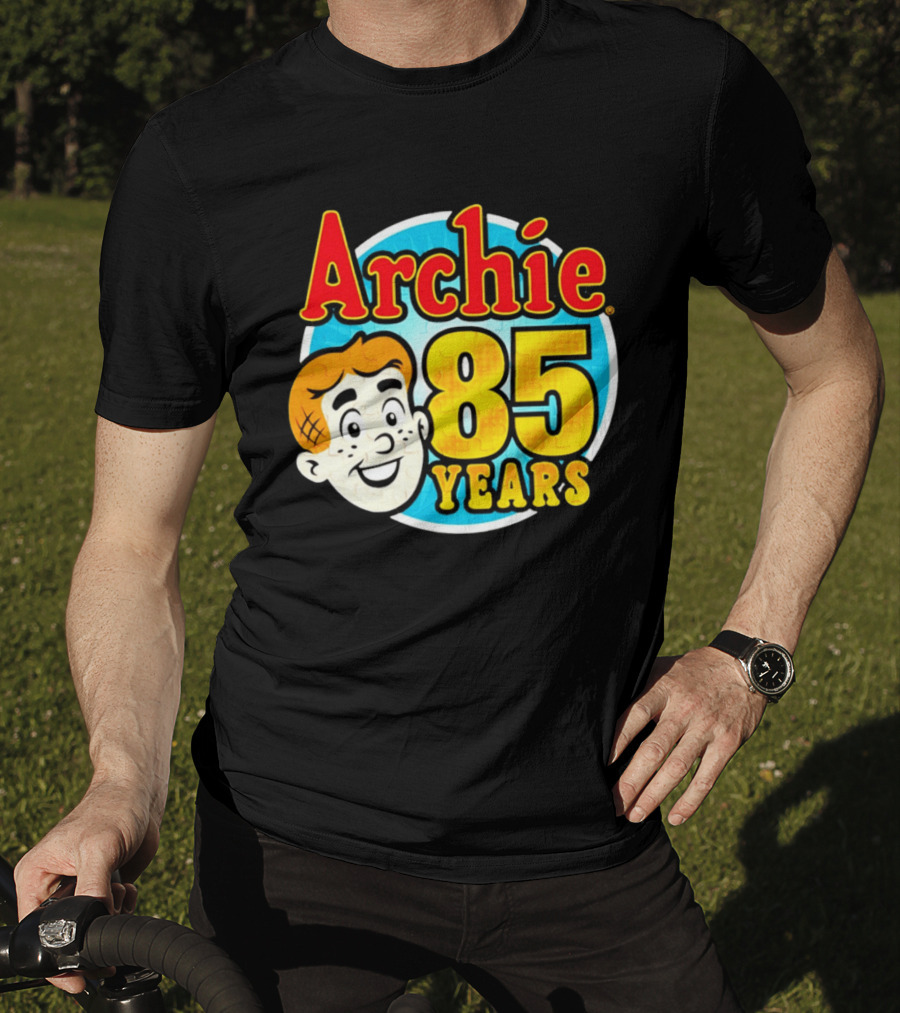 Archie 85 Years Anniversary Comic Book Celebration T-Shirt