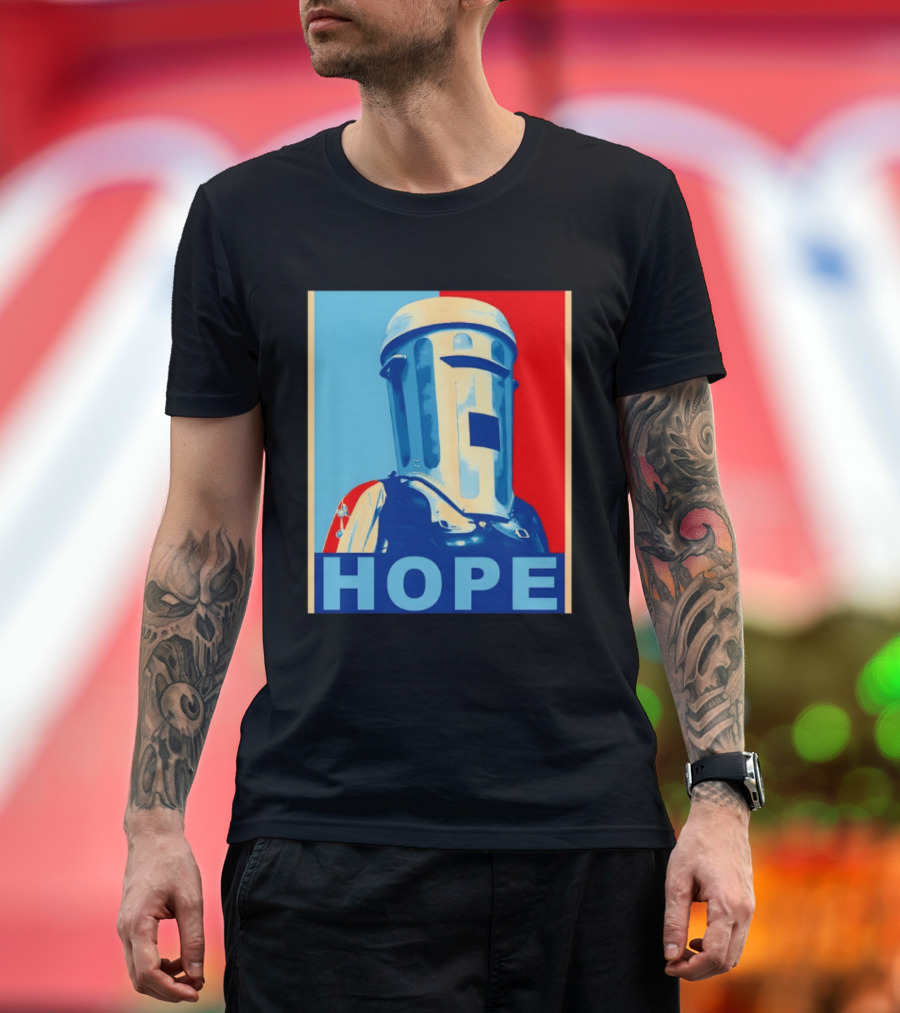 Count Binface Clacton Hope 2026 Style Image T-Shirt