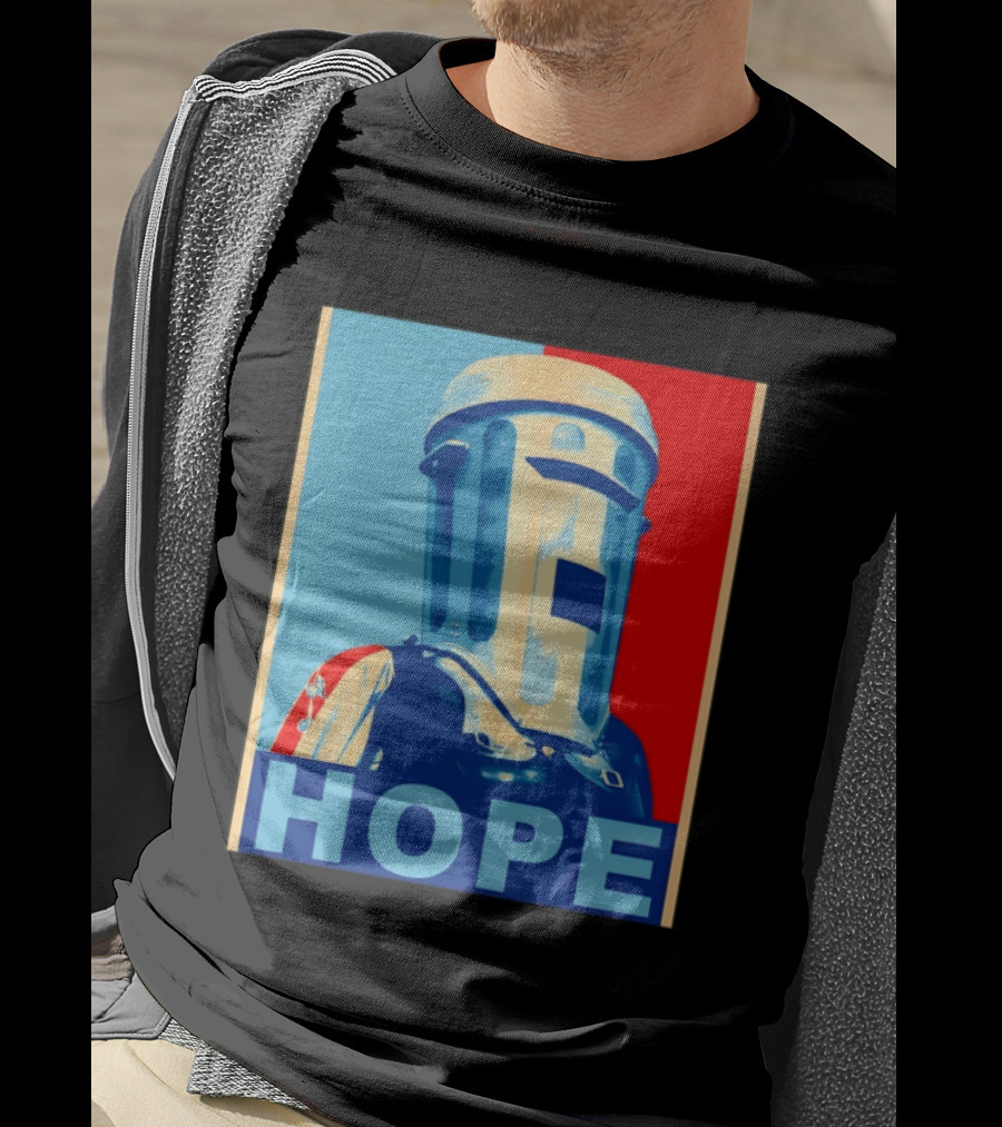 Count Binface Clacton Hope 2026 Style Image T-Shirt