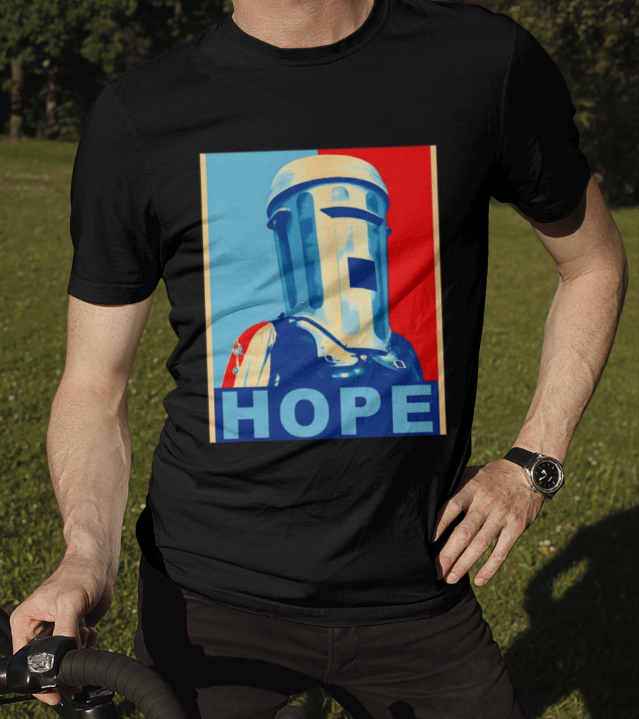 Count Binface Clacton Hope 2026 Style Image T-Shirt