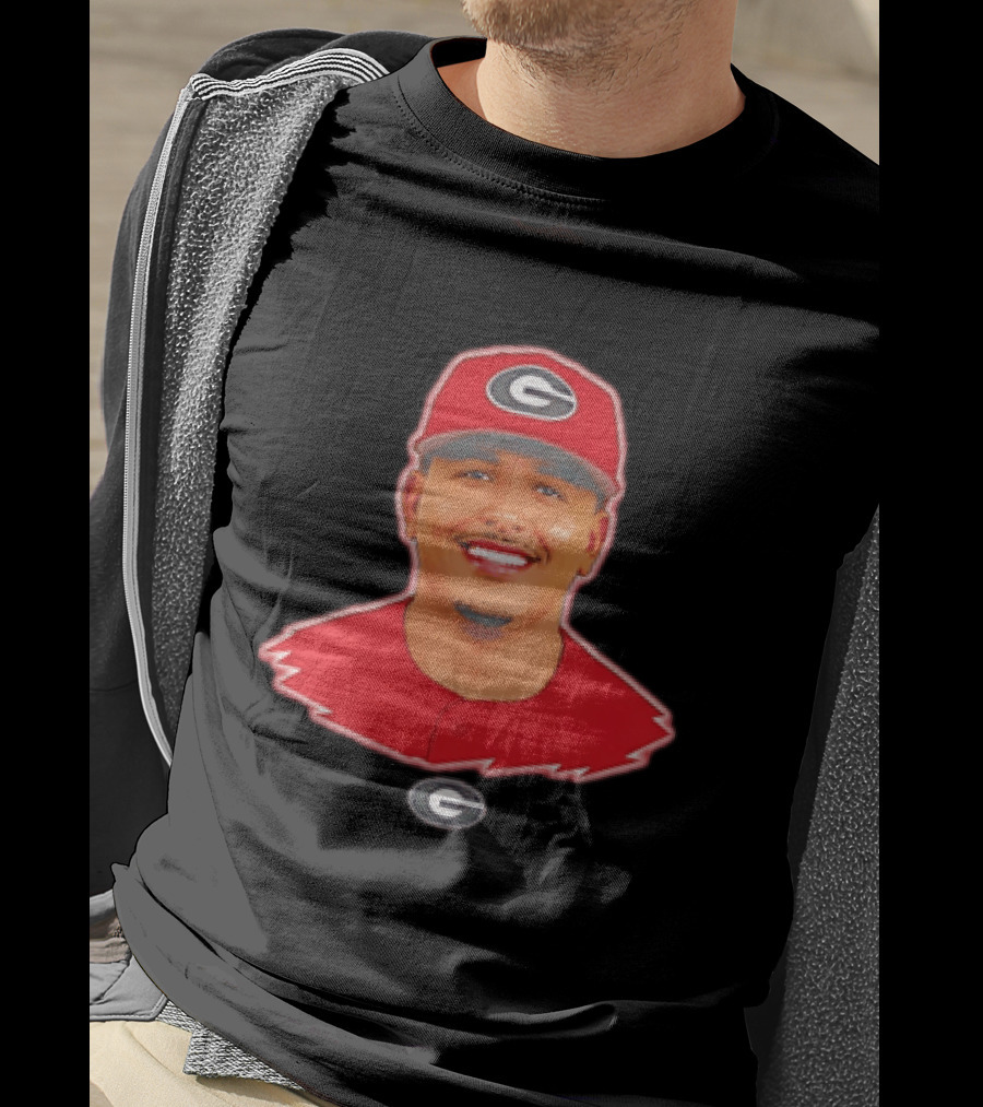Bryce Calloway Georgia Bulldogs Baseball Cap And Jersey Sports Fan T-Shirt