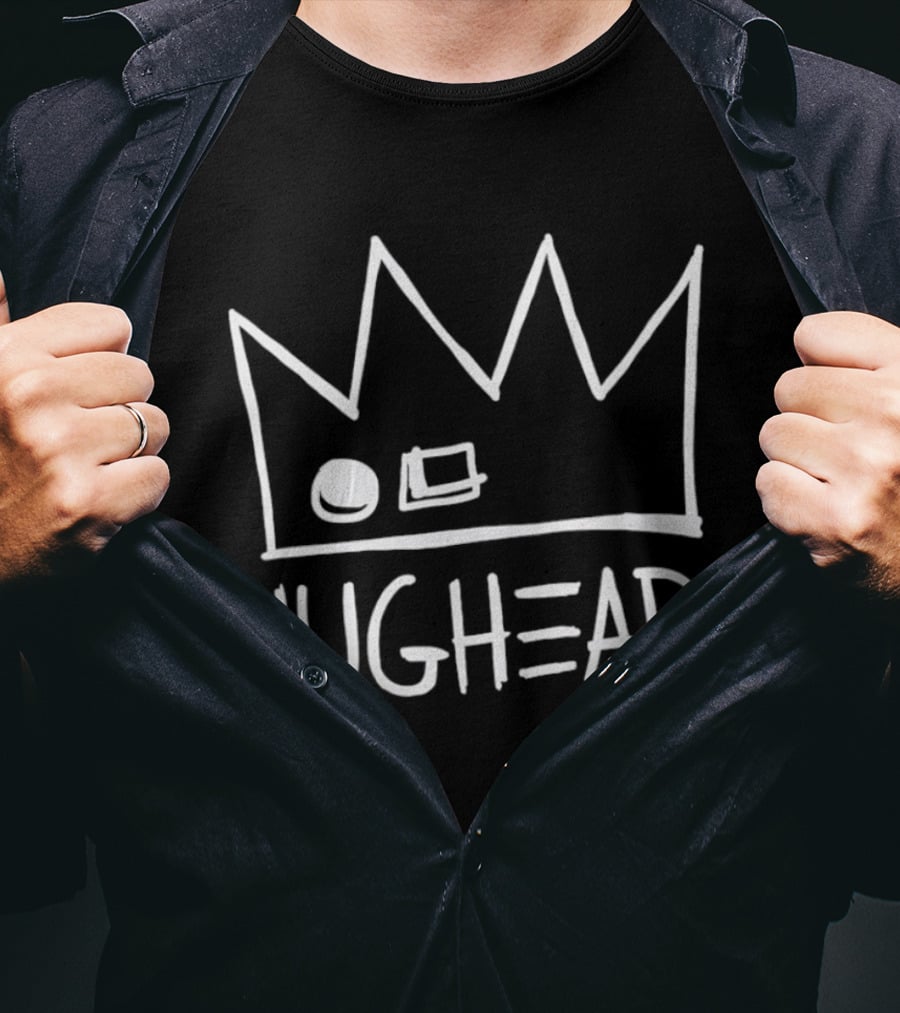 Jughead Jones Crown Riverdale Archie Comics Iconic Jughead Drawing T-Shirt