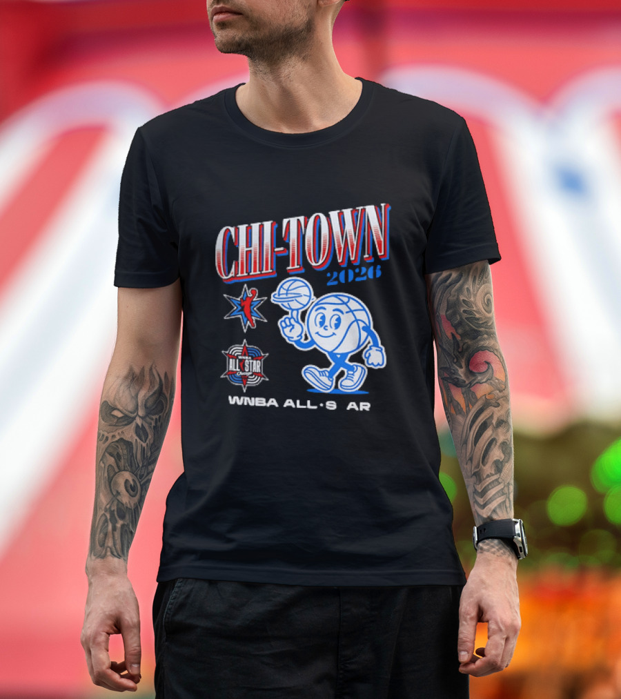 Chi Town 2026 Wnba All Star Game T-Shirt