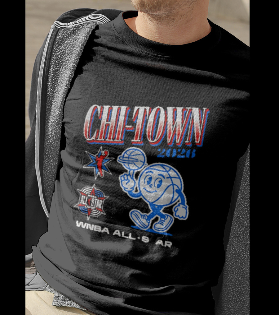 Chi Town 2026 Wnba All Star Game T-Shirt