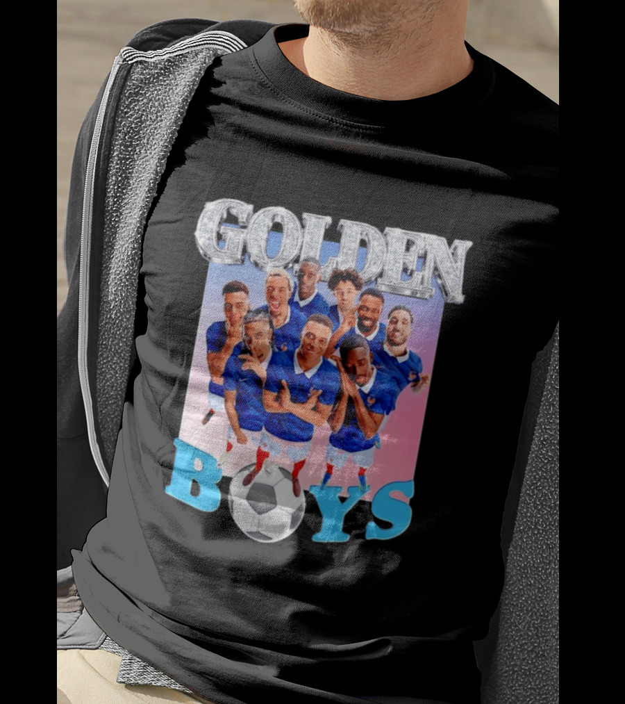 Kylian Mbappe Antoine Griezmann France National Football Team Golden Boys Soccer Players T-Shirt