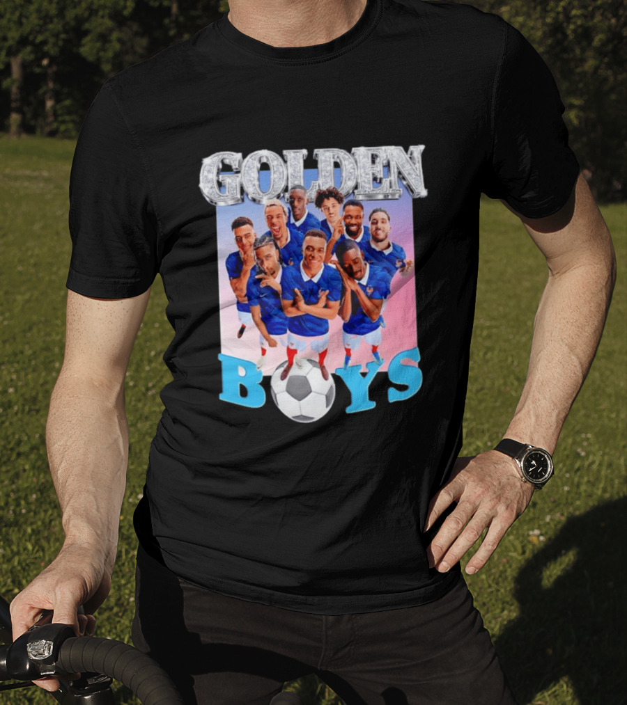Kylian Mbappe Antoine Griezmann France National Football Team Golden Boys Soccer Players T-Shirt