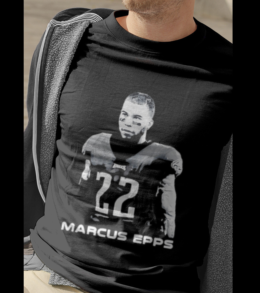 Marcus Epps 22 Philadelphia Eagles NFL Football Player T-Shirt