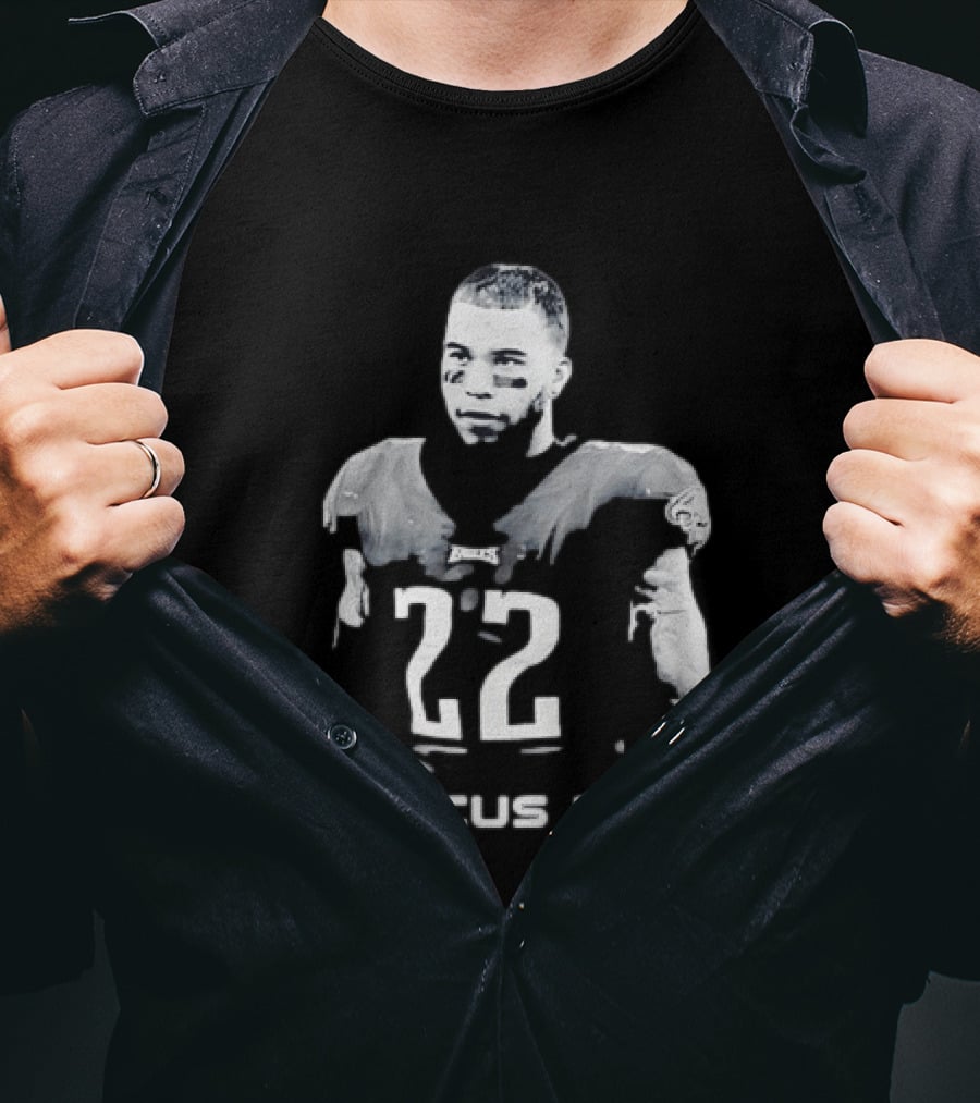 Marcus Epps 22 Philadelphia Eagles NFL Football Player T-Shirt