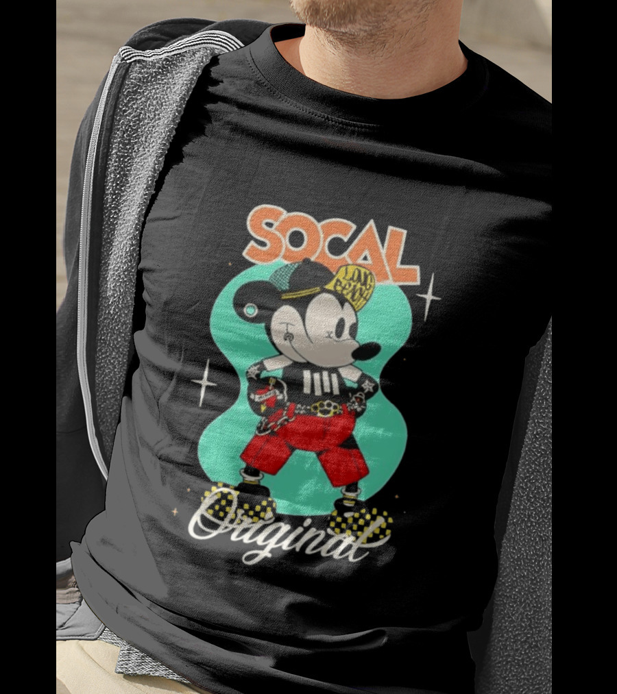 SoCal Long Beach Original Minnie Bootleg T-Shirt