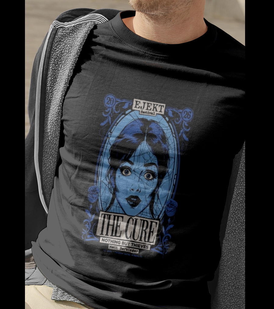 Ejekt Festival 2026 The Cure Nothing But Thieves Marousi Greece T-Shirt