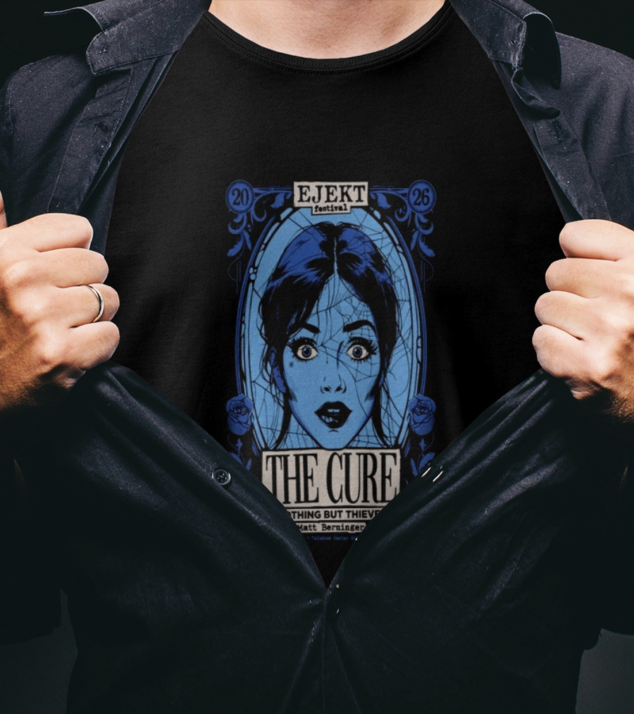 Ejekt Festival 2026 The Cure Nothing But Thieves Marousi Greece T-Shirt