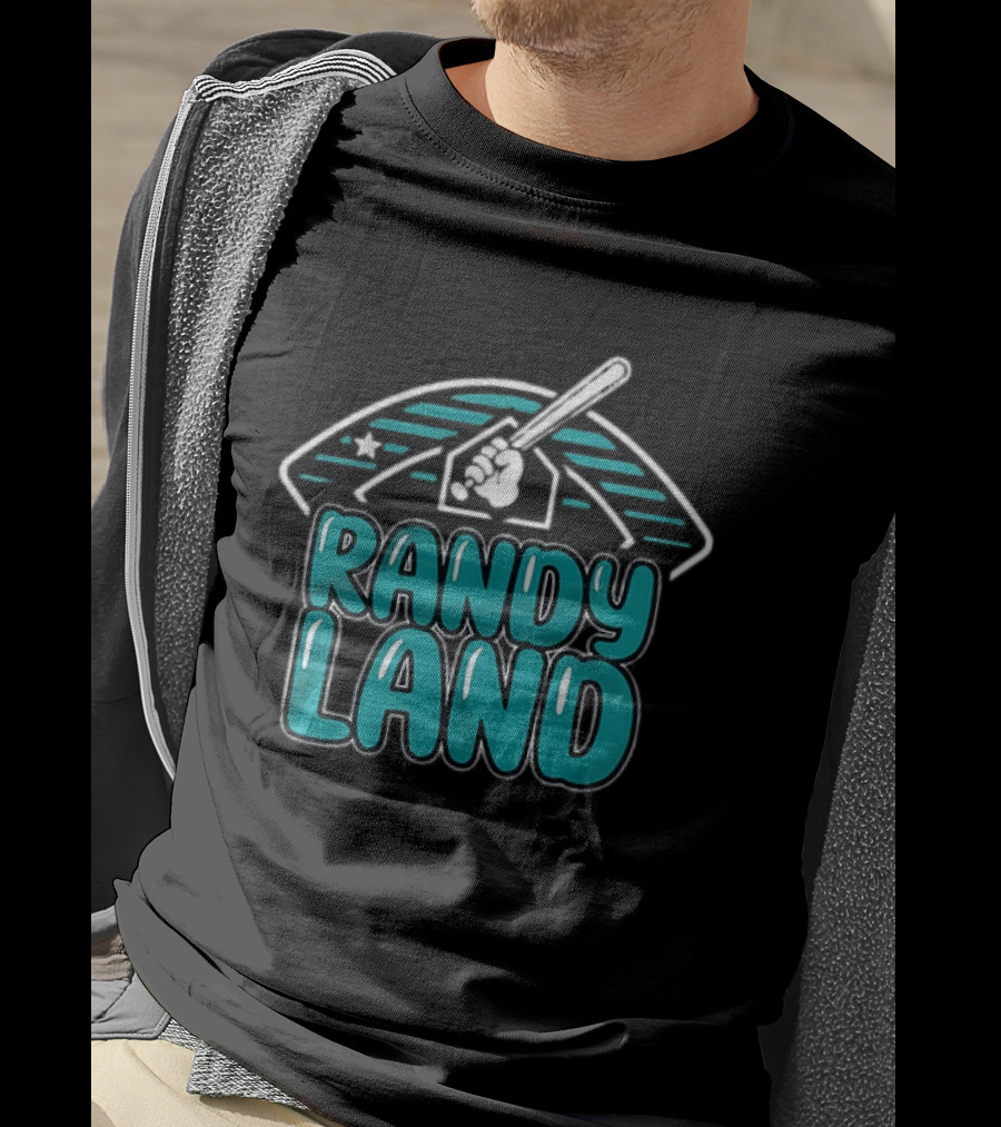 Randyland Seattle Mariners Baseball T-Shirt