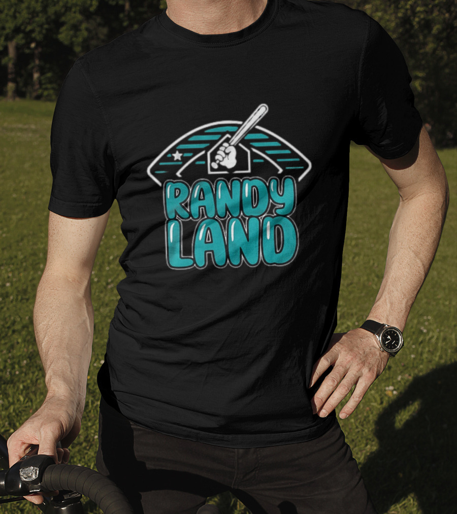 Randyland Seattle Mariners Baseball T-Shirt