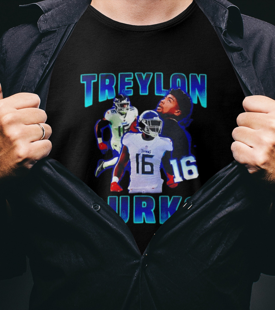 Treylon Burks Titans Football 16 T-Shirt