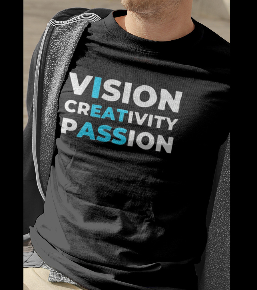 Vision Creativity Passion T-Shirt
