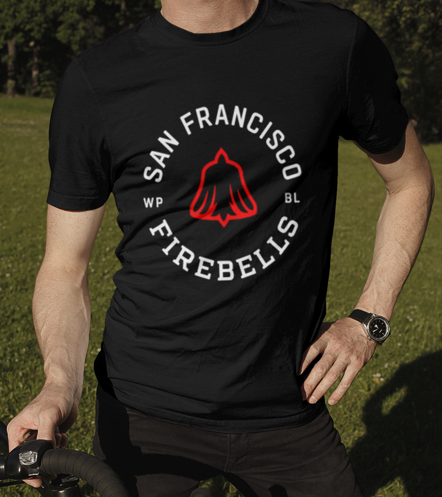 San Francisco Firebells WPBL New Uniform 2026 T-Shirt