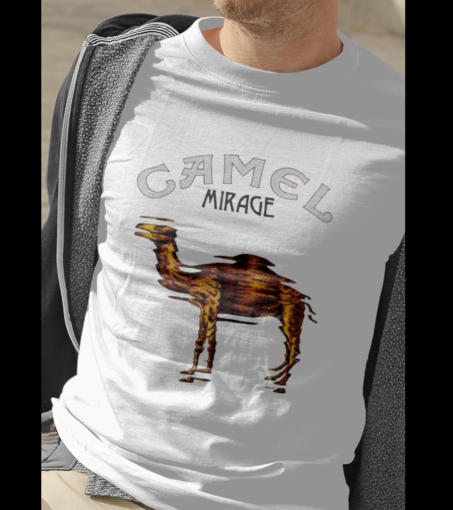 Camel Mirage Vintage Distorted Camel T-Shirt