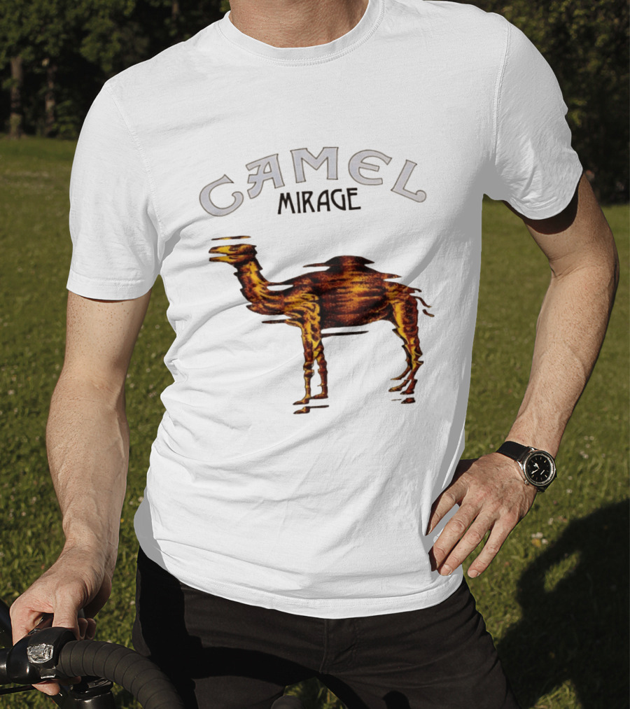 Camel Mirage Vintage Distorted Camel T-Shirt