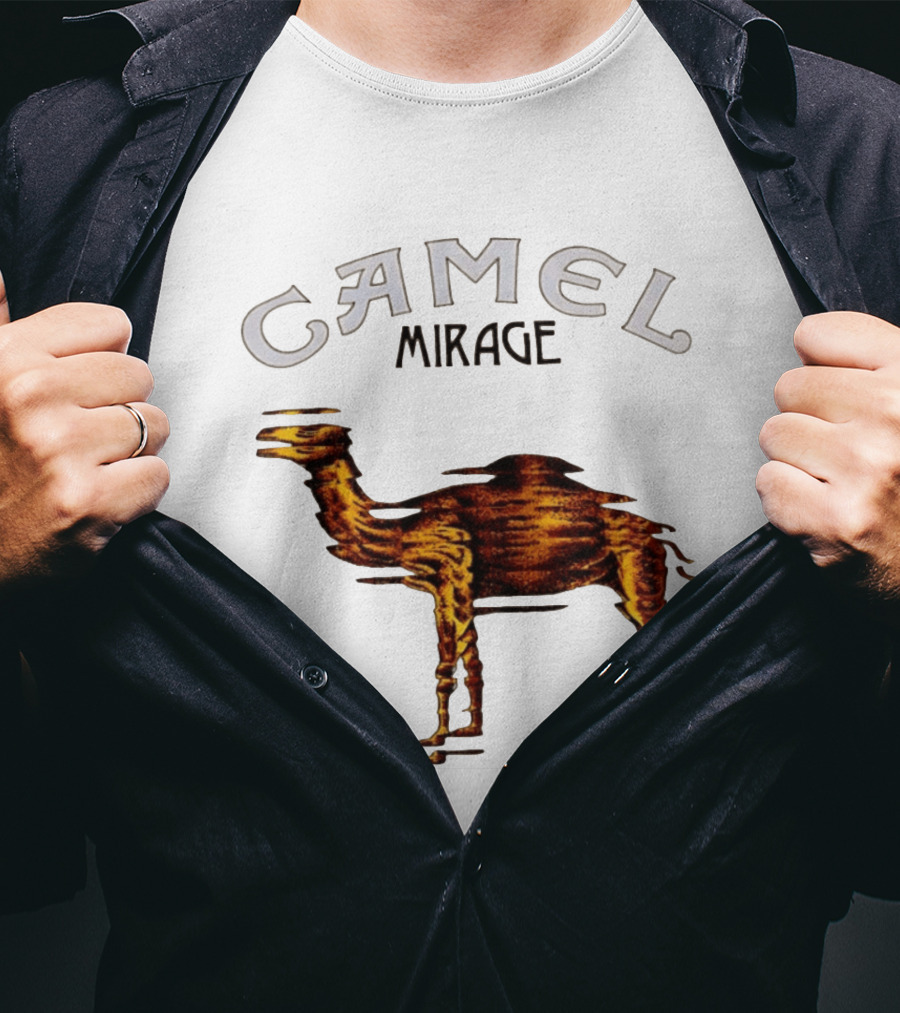 Camel Mirage Vintage Distorted Camel T-Shirt