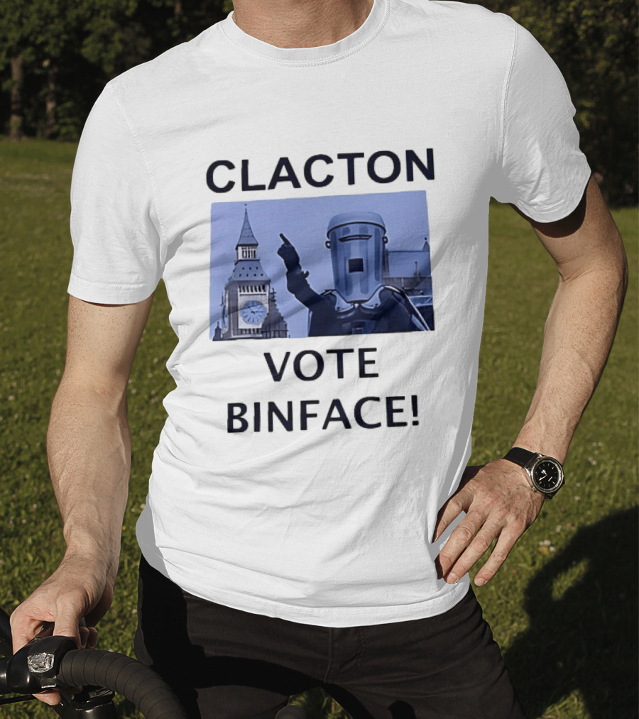 Clacton Count Binface Vote Binface T-Shirt