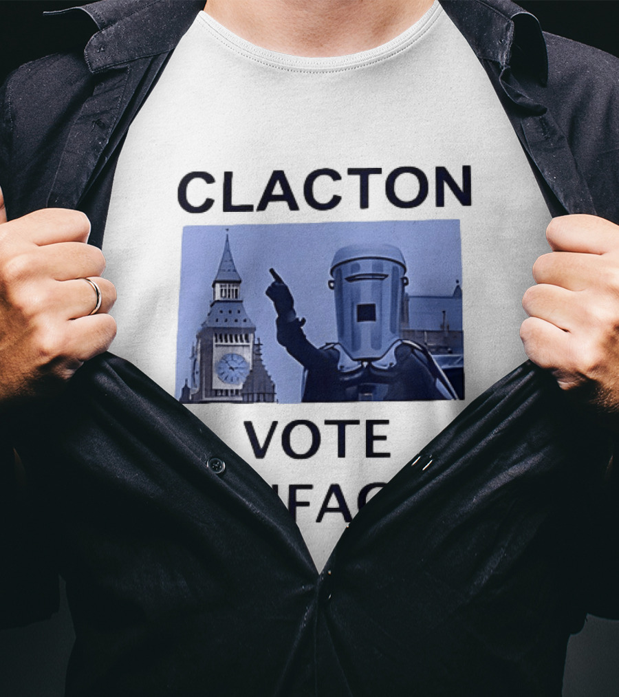Clacton Count Binface Vote Binface T-Shirt