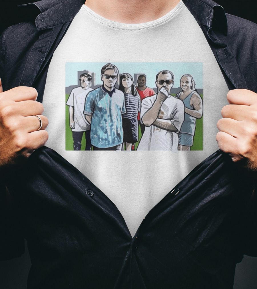 Day One Mo Group Cityscape Custom Printed T-Shirt
