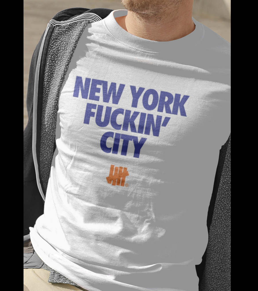 New York Knicks New York Fuckin' City Basketball 2026 NBA T-Shirt