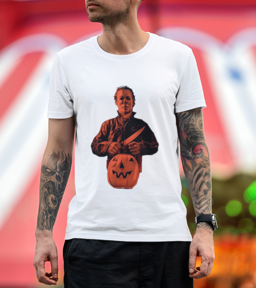 Michael Myers Halloween More Candies T-Shirt
